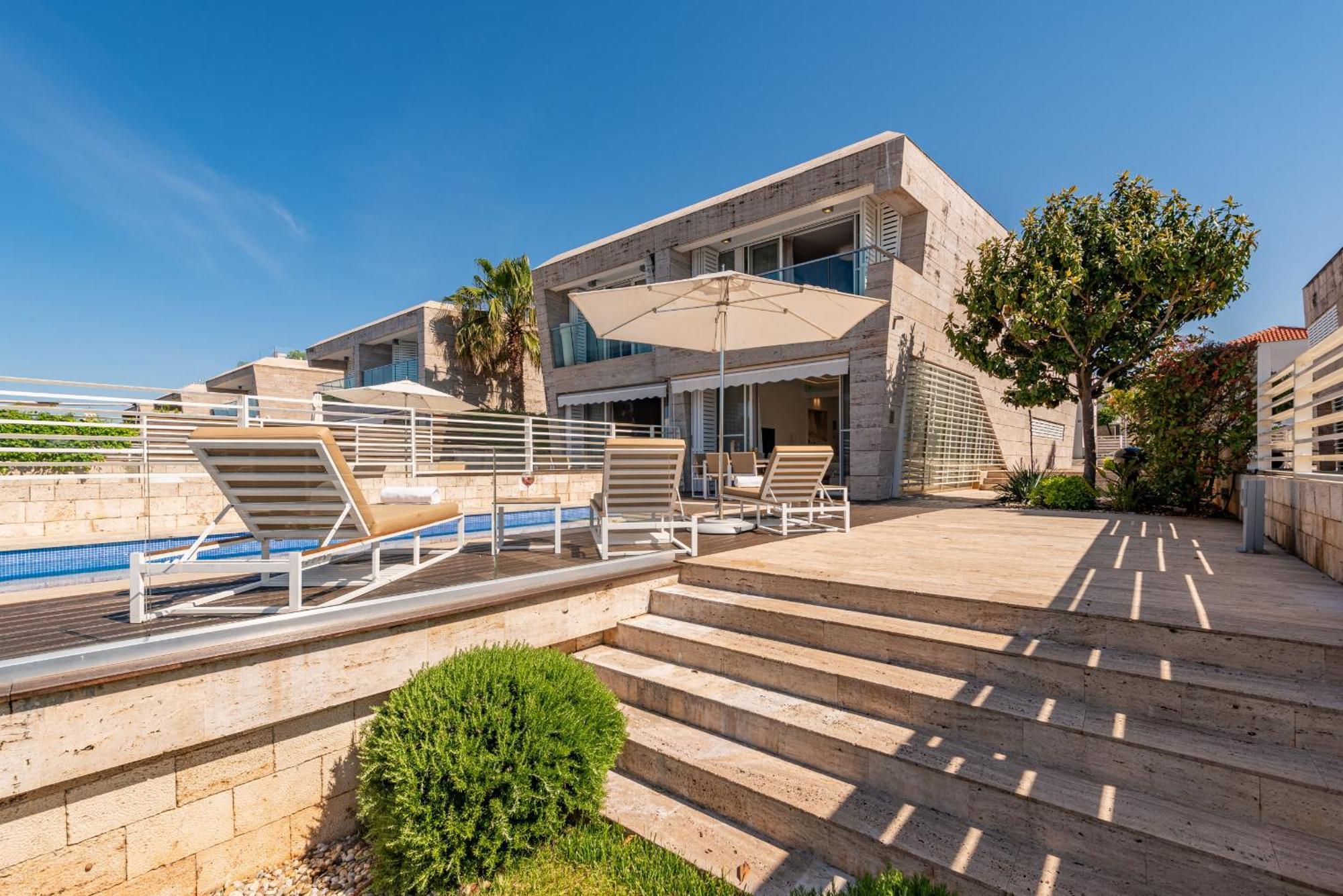 Villa Oleander Zadarvillas Петрчане Екстер'єр фото