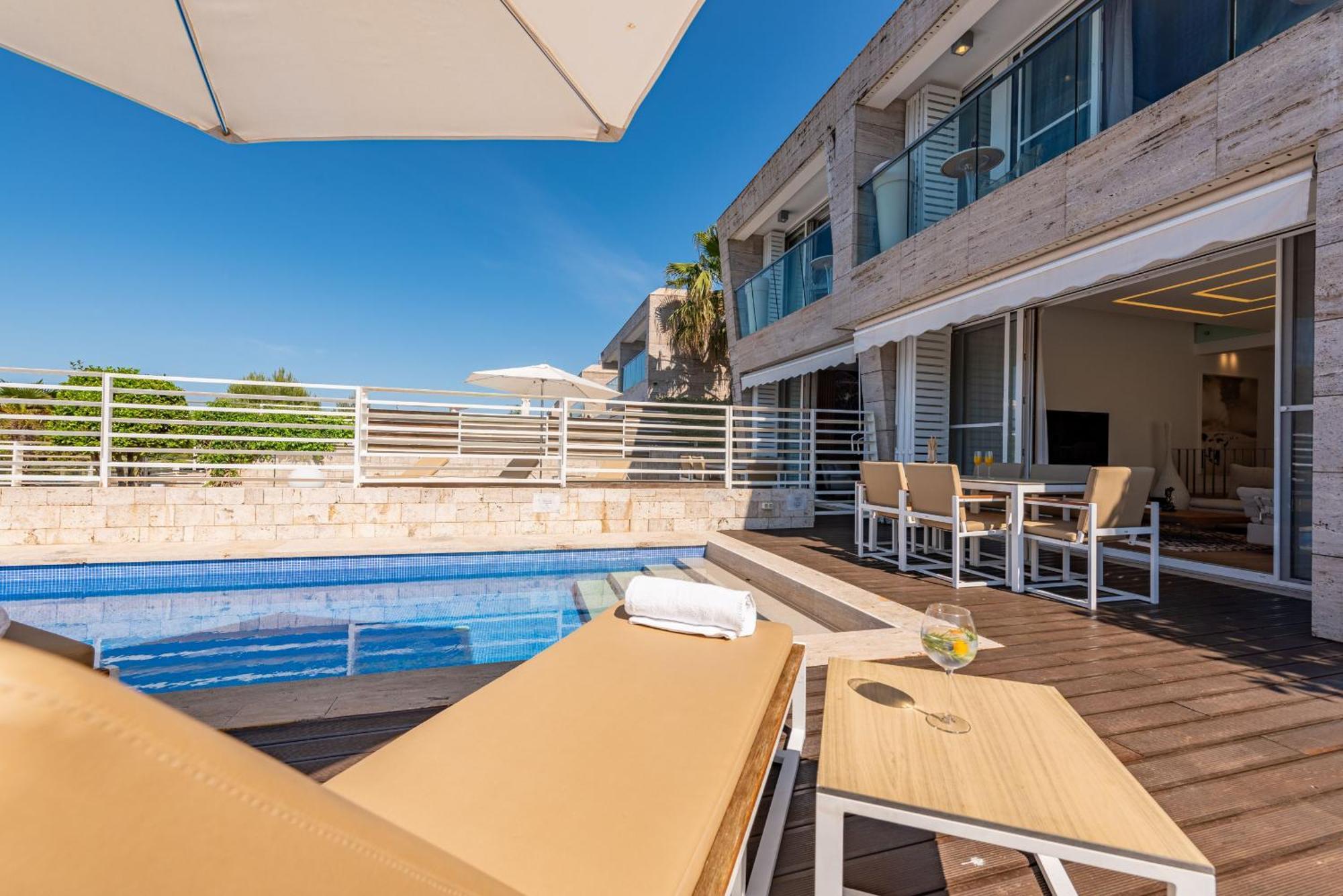 Villa Oleander Zadarvillas Петрчане Екстер'єр фото