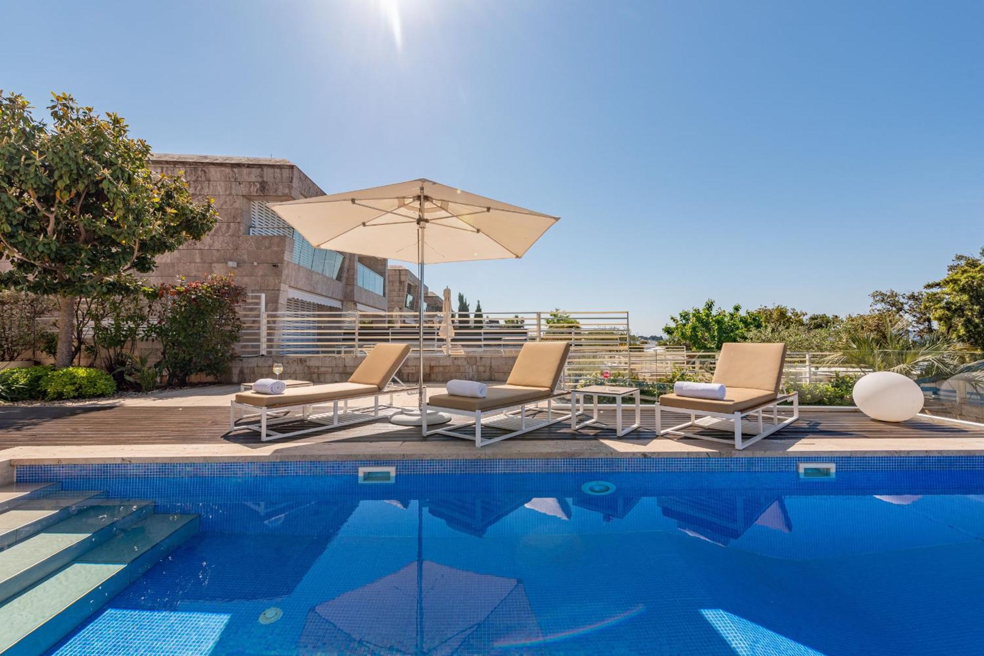 Villa Oleander Zadarvillas Петрчане Екстер'єр фото
