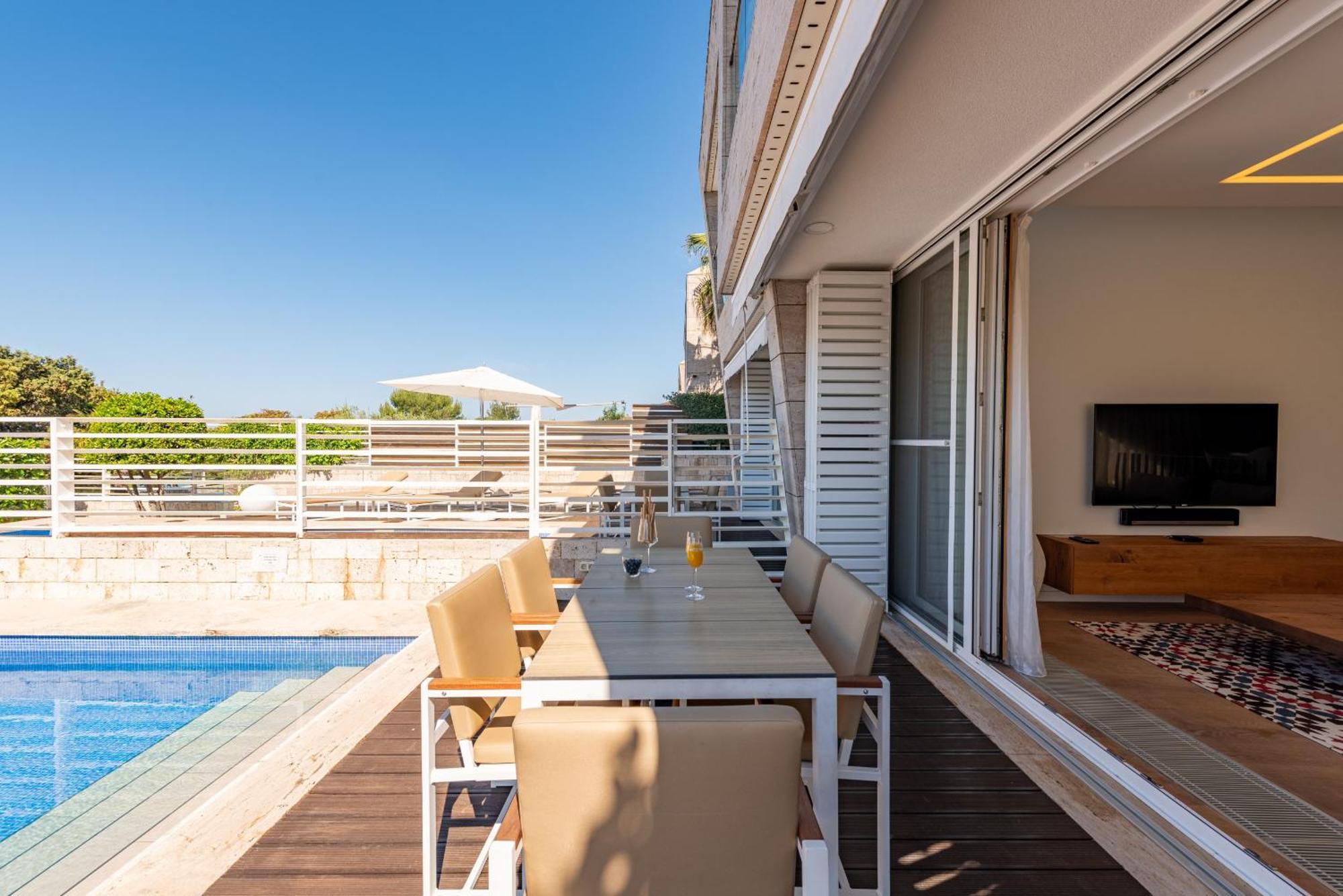 Villa Oleander Zadarvillas Петрчане Екстер'єр фото