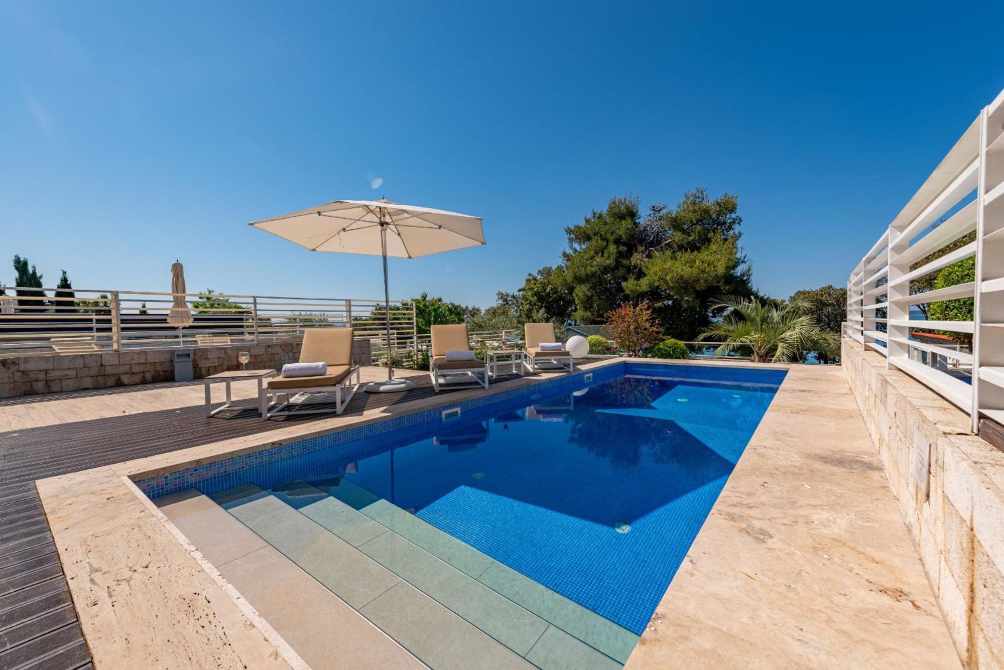 Villa Oleander Zadarvillas Петрчане Екстер'єр фото