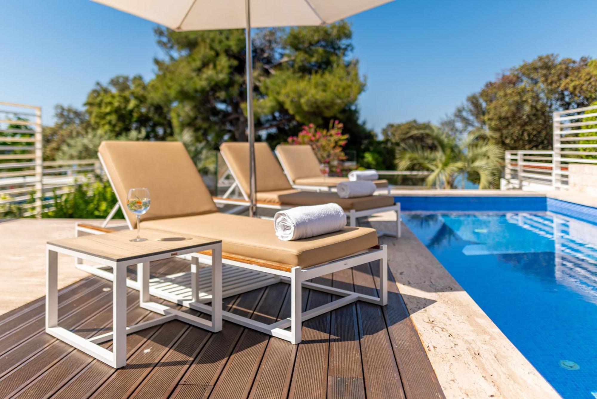 Villa Oleander Zadarvillas Петрчане Екстер'єр фото