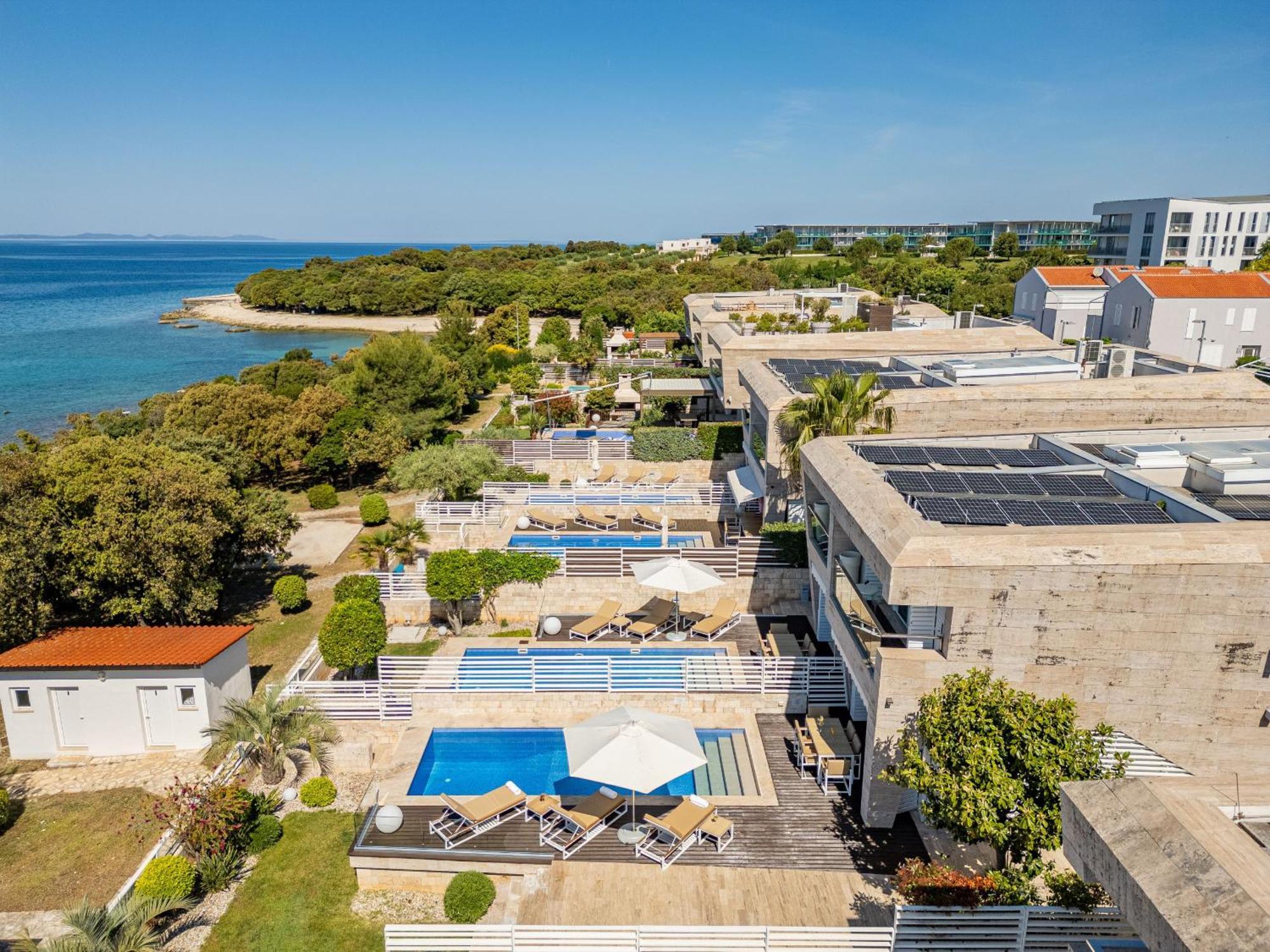 Villa Oleander Zadarvillas Петрчане Екстер'єр фото