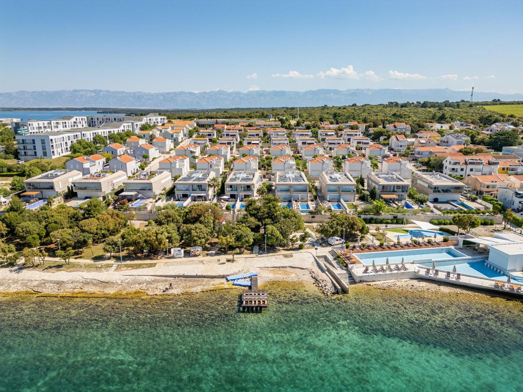 Villa Oleander Zadarvillas Петрчане Екстер'єр фото