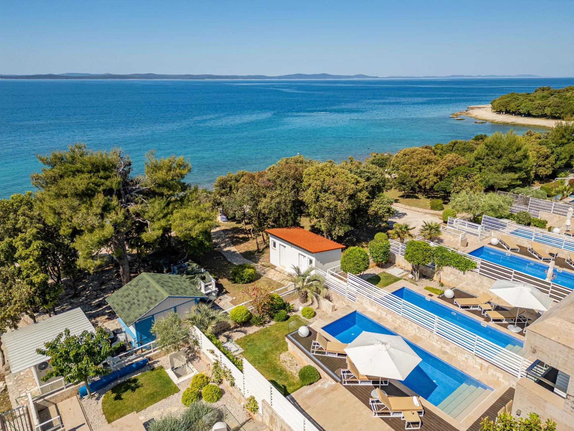 Villa Oleander Zadarvillas Петрчане Екстер'єр фото