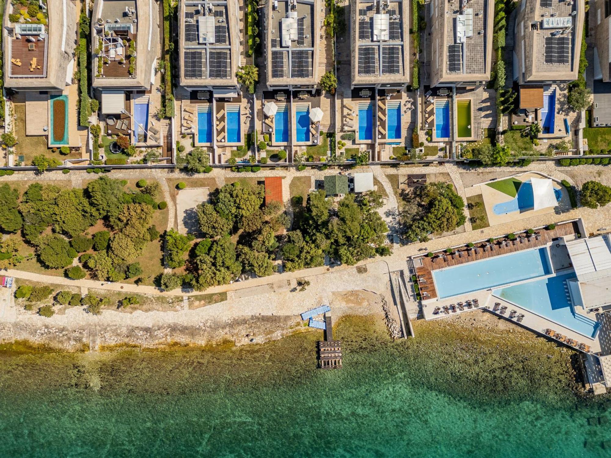 Villa Oleander Zadarvillas Петрчане Екстер'єр фото