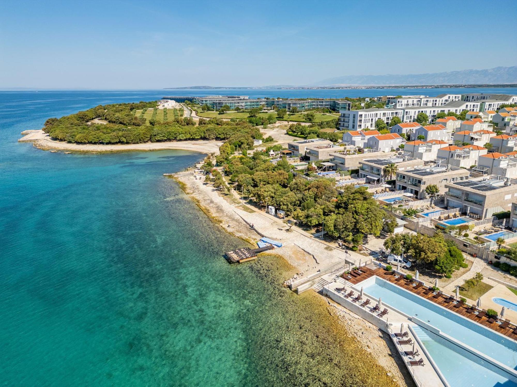Villa Oleander Zadarvillas Петрчане Екстер'єр фото